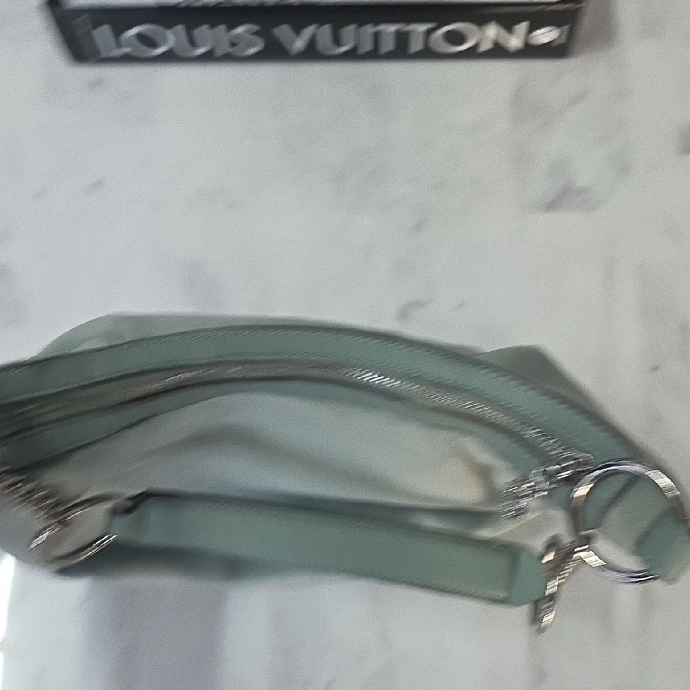 Juicy Couture Green Suede Shoulder Bag